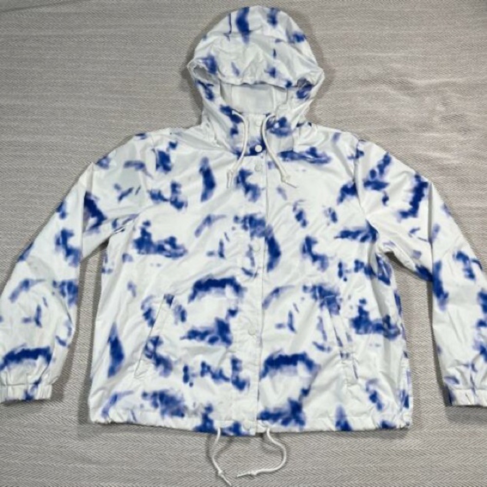 Levi extra large tie-dye windbreaker